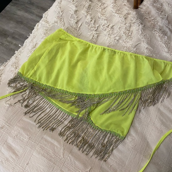 Jaded London Rhinestone Bikini Cover Skirt - Picture 6 of 6